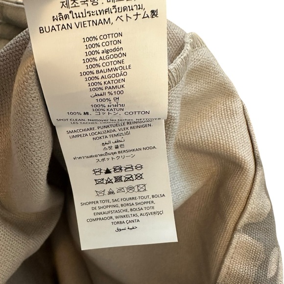 ALO Yoga Iconic Shopper Tote Gray Tie dye - Picture 5 of 5